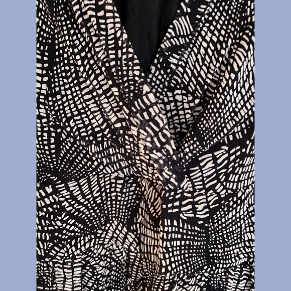 Armani Exchange Kimono Mini Dress - Picture 4 of 6